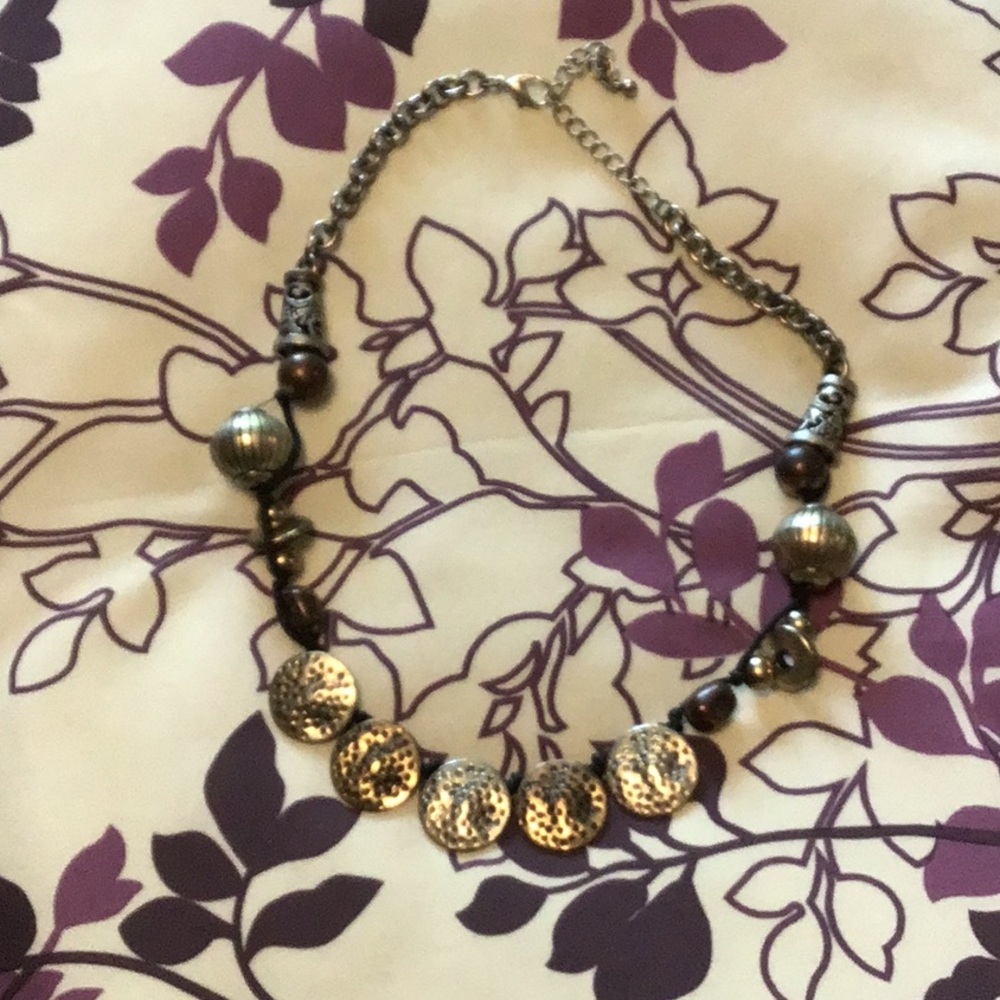 Elegant Multi Metal Necklace